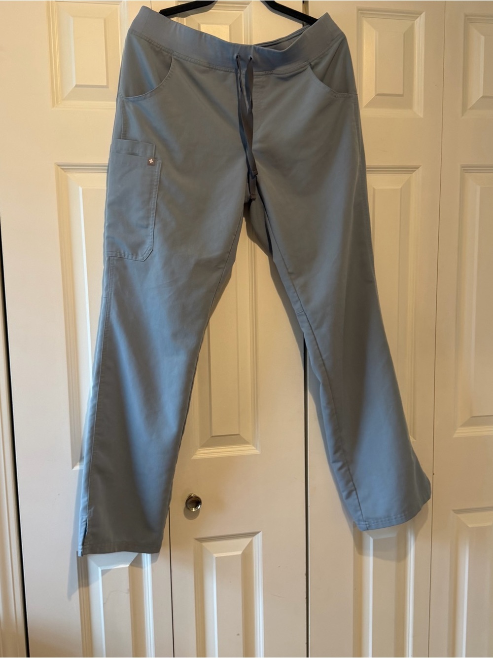 Figs scrub pants Kade cargo Dusty Blue M/T